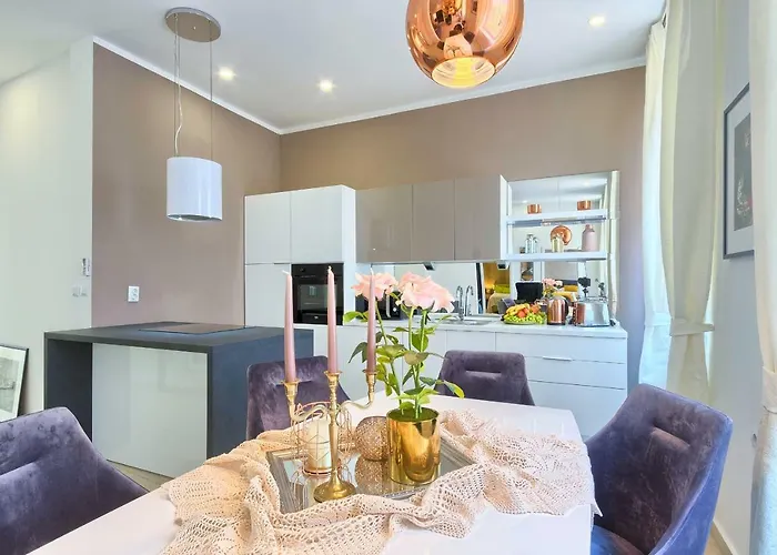 Hedone Luxury Apartment With Free Parking